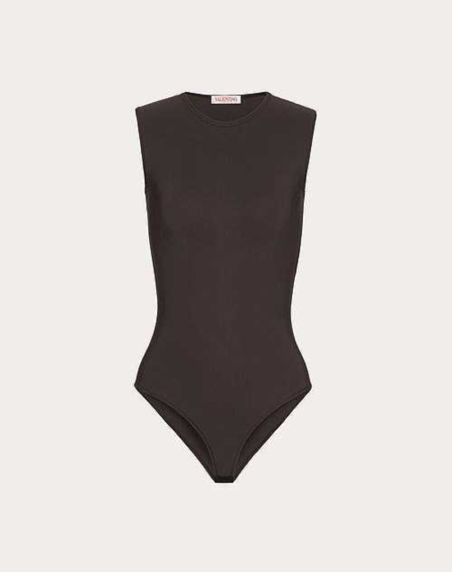 Valentino Jersey Bodysuit | T-Shirts And Sweatshirts