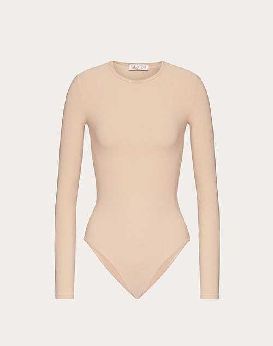 Valentino Jersey Bodysuit | T-Shirts And Sweatshirts