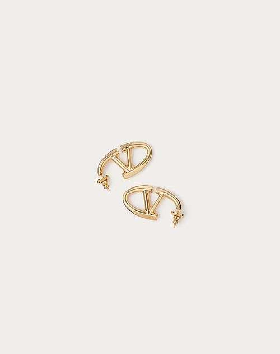 Valentino Vlogo The Bold Edition Metal Earrings | Jewelry