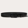 Valentino Vlogo Signature Belt In Shiny Calfskin 30Mm | Belts