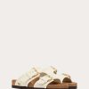 Valentino Fussfriend Calfskin Slide Sandal 30 Mm | Slides And Thongs