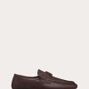 Valentino Vlogo Signature Calfskin Nappa Loafer | Lace-Ups And Loafers