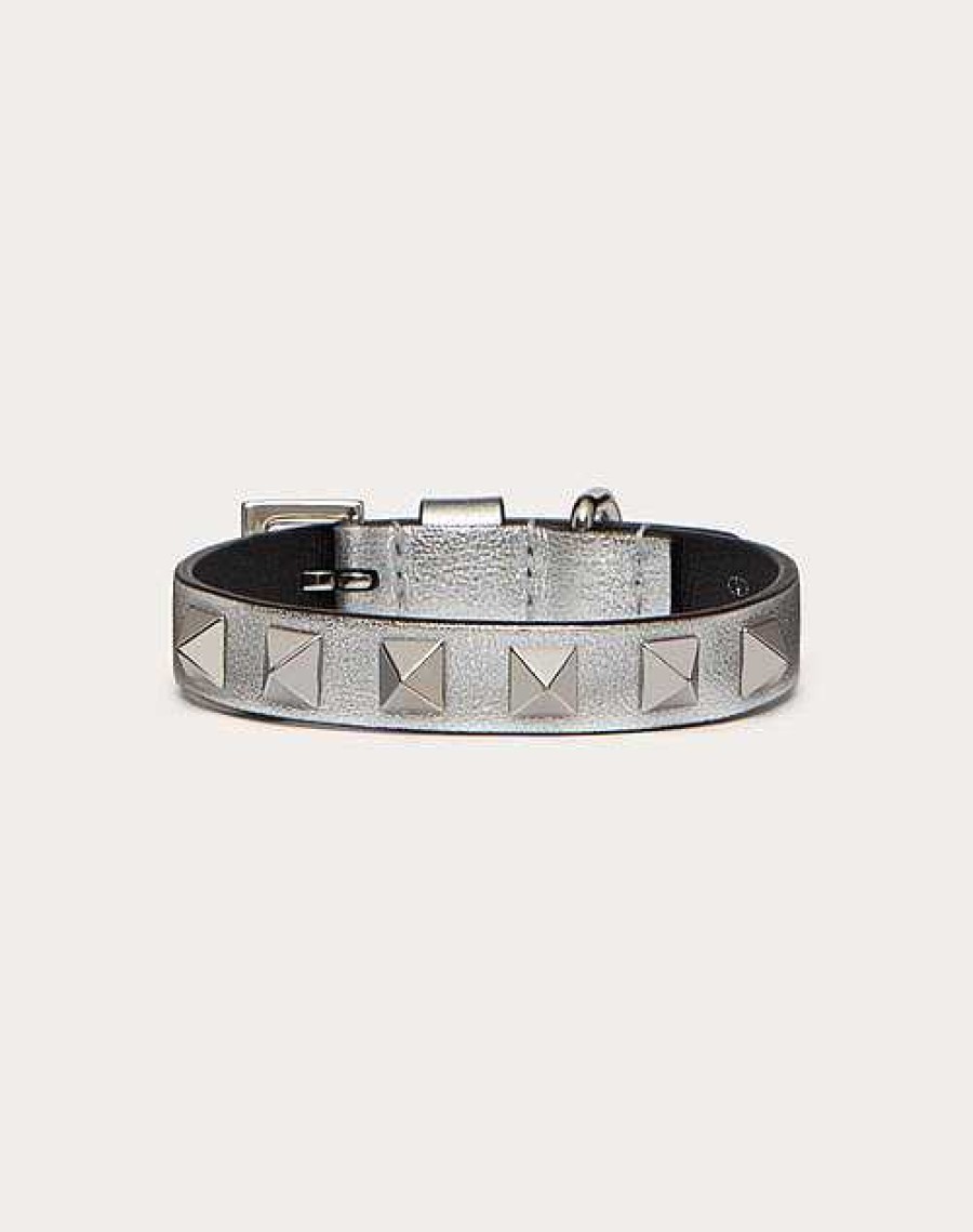 Valentino Valentino Garavani Rockstud Pet Collar 12 Mm | Valentino Pet Accessories