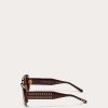 Valentino V - Rectangular Acetate Frame | Eyewear