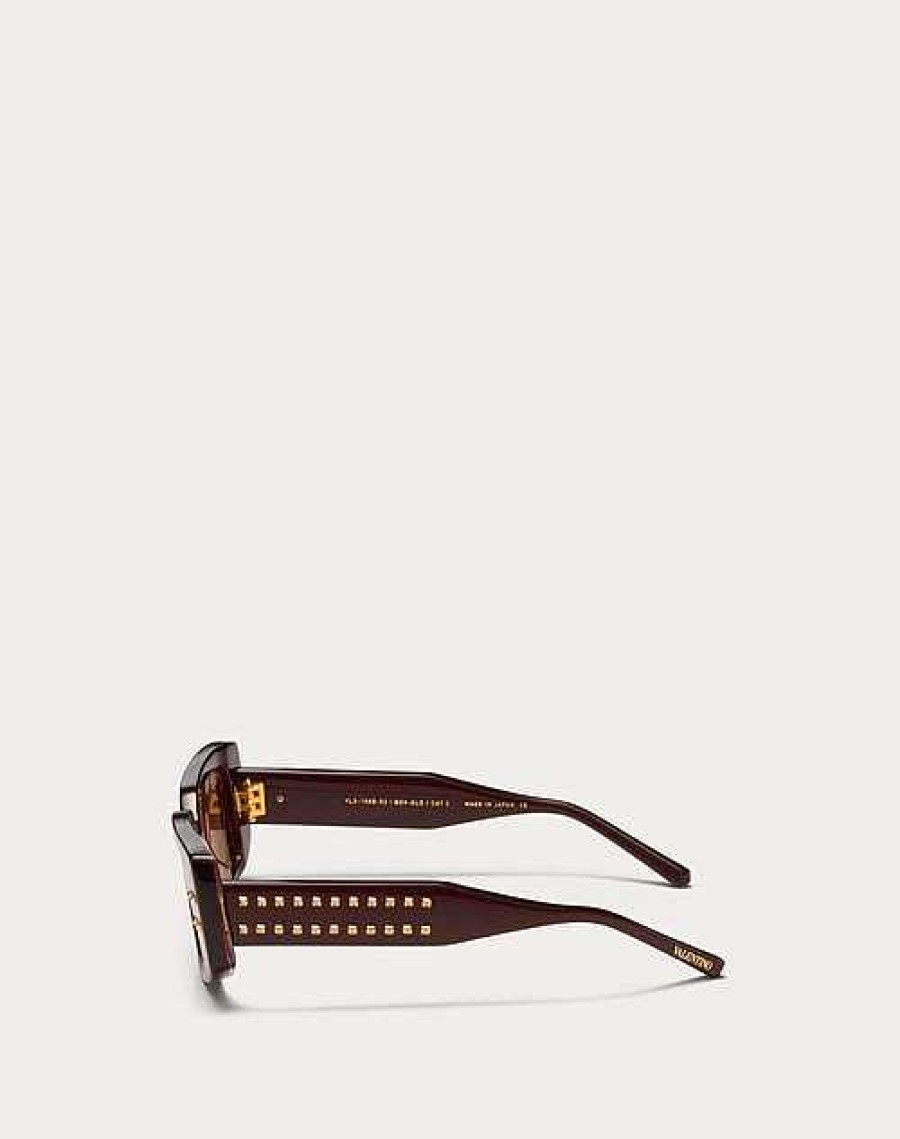 Valentino V - Rectangular Acetate Frame | Eyewear