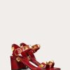 Valentino Roman Stud Calfskin Sandal 60 Mm | Sandals