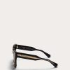 Valentino V - Grace Oversized Cateye Acetate Frame With Titanium Details | Eyewear