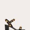 Valentino Roman Stud Calfskin Sandal 60 Mm | Sandals