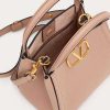 Valentino Valentino Garavani Alltime Small Handbag In Grainy Calfskin | Top Handle Bags