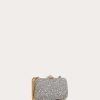 Valentino Carry Secrets Rhinestone Minaudiere | Mini Bags