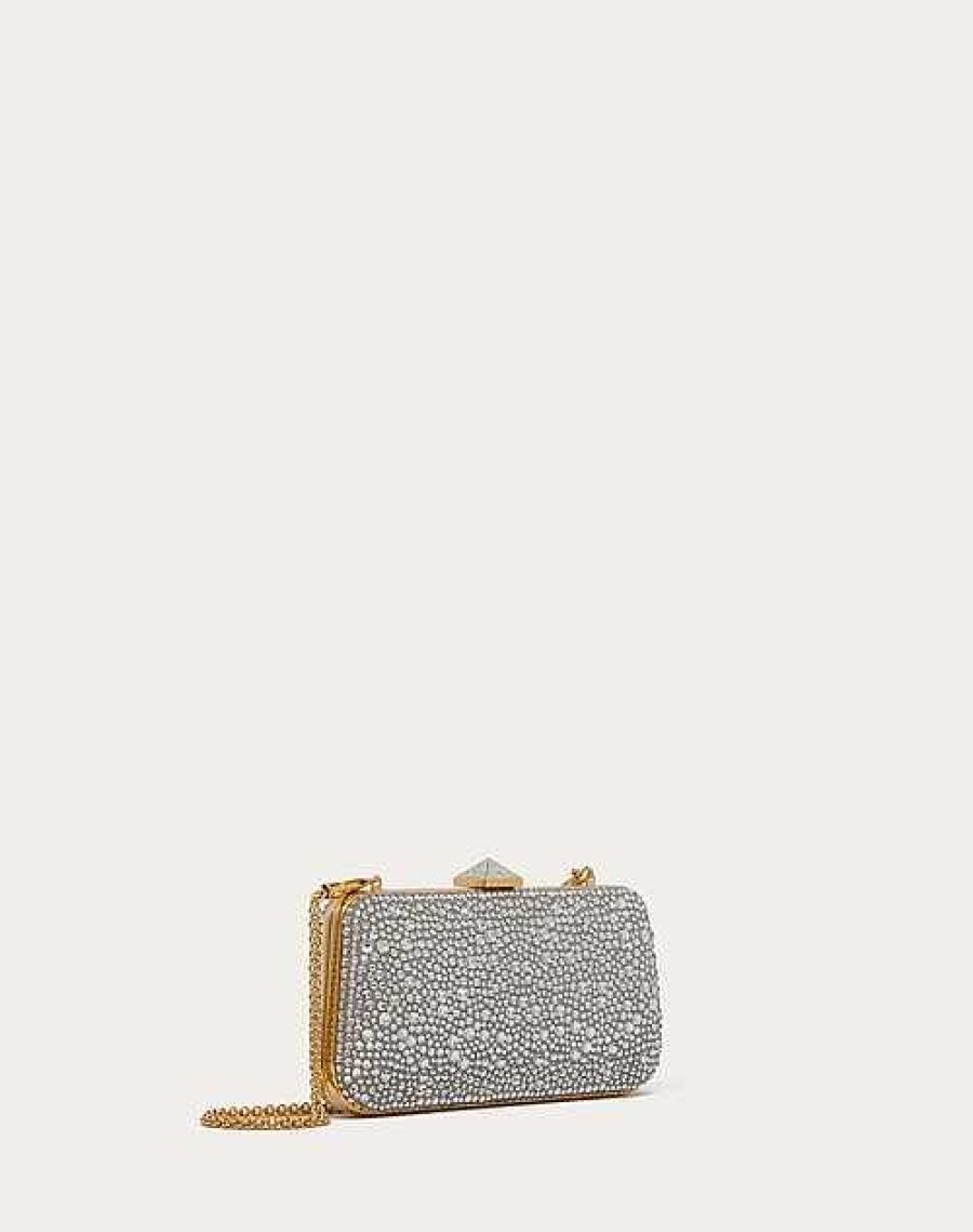 Valentino Carry Secrets Rhinestone Minaudiere | Mini Bags