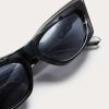 Valentino V - Goldcut I Sculpted Thickset Acetate Frame With Titanium Insert | Eyewear