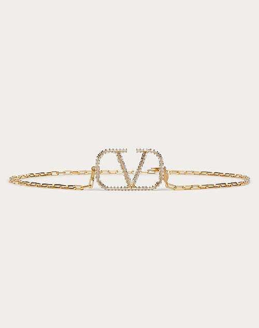 Valentino Vlogo Signature Chain Belt | Belts