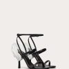 Valentino Roserouche Sandal 1959 In Calfskin 100Mm | Sandals