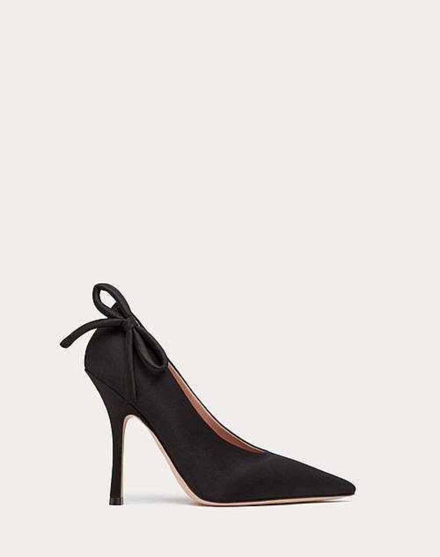 Valentino Valentino Garavani Nite-Out Satin Pump 110 Mm | Pumps