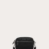 Valentino Toile Iconographe Shoulder Bag In Technical Fabric With Leather Details | Shoulder Bags