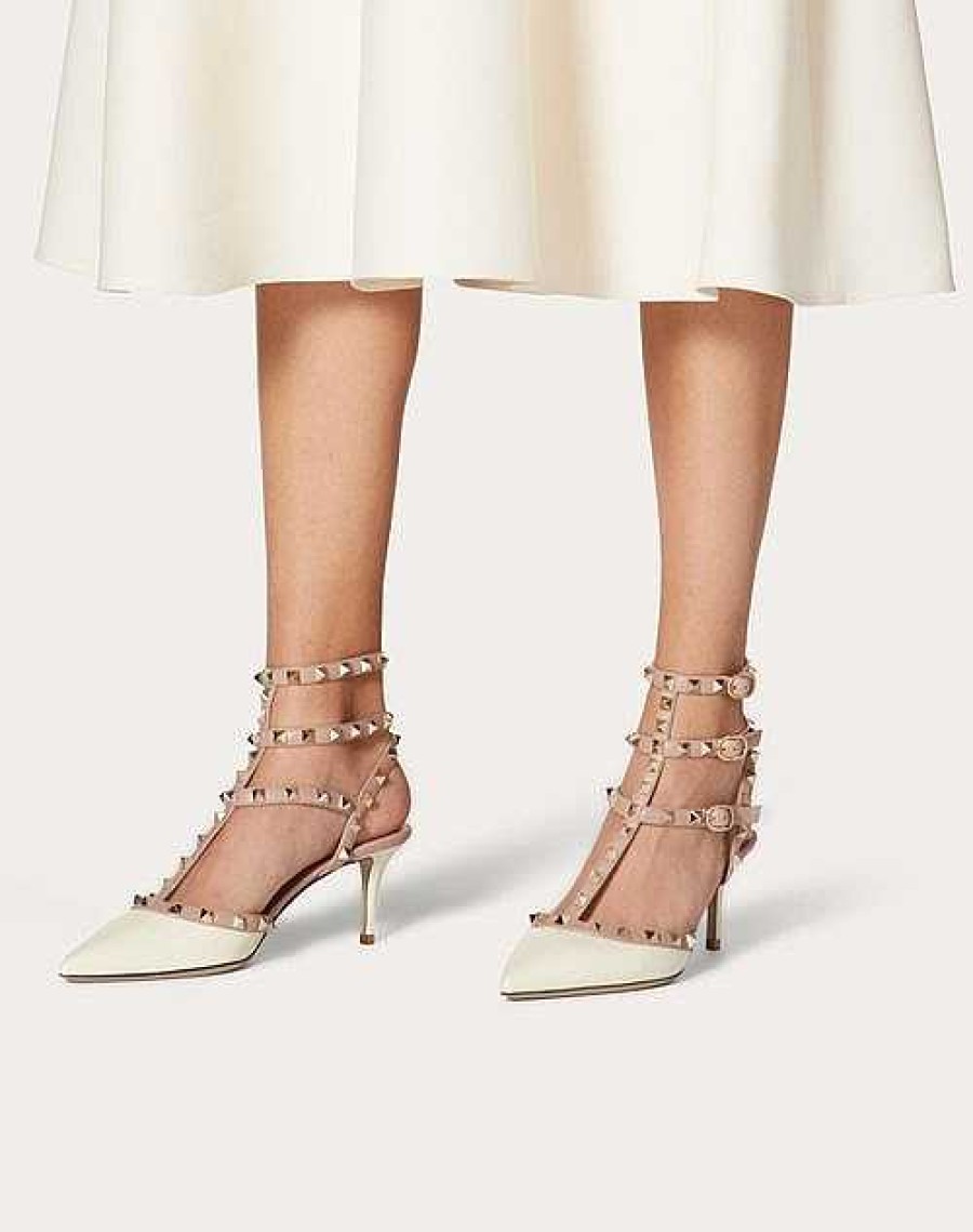 Valentino Rockstud Caged Pump 65Mm | Pumps