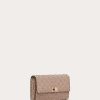 Valentino Rockstud Spike Nappa Leather Crossbody Clutch Bag | Shoulder Bags