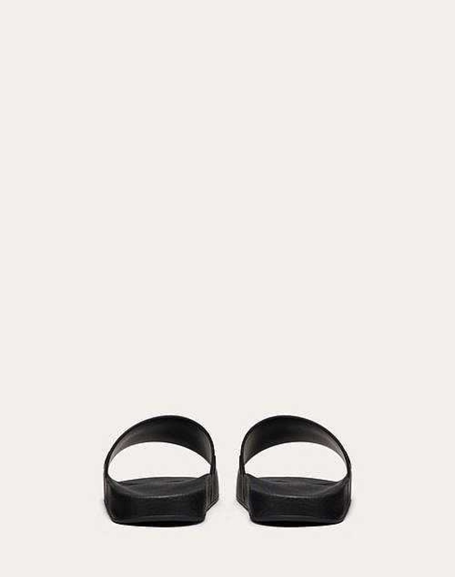 Valentino Vltn Rubber Slider Sandal | Sandals