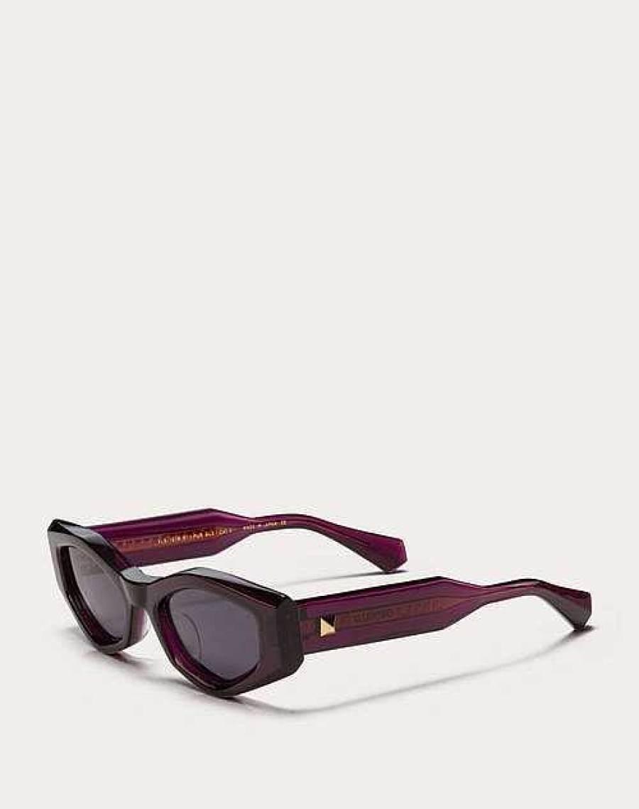 Valentino Iii - Irregular Acetate Frame | Eyewear