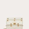 Valentino Large Roman Stud The Shoulder Bag In Nappa With Chain | Shoulder Bags