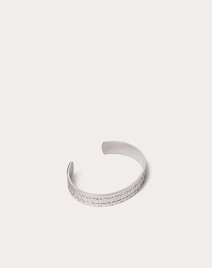 Valentino Toile Iconographe Metal Cuff | Jewelry