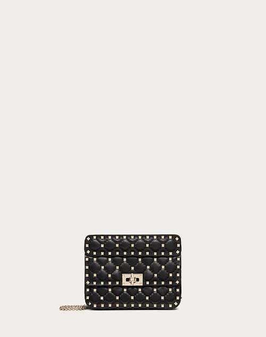 Valentino Small Nappa Rockstud Spike Bag | Shoulder Bags