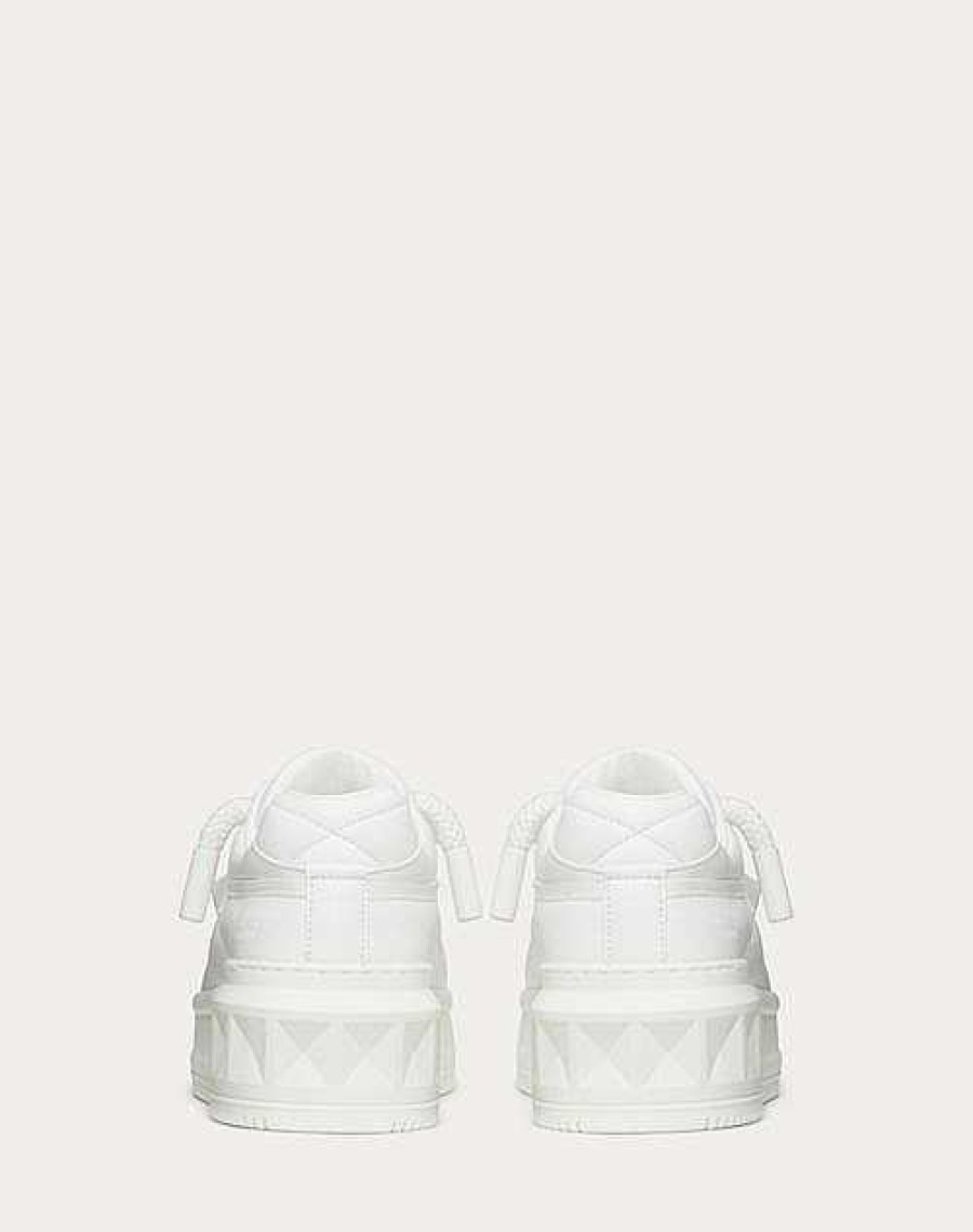 Valentino One Stud Xl Trainer In Nappa Leather | Sneakers