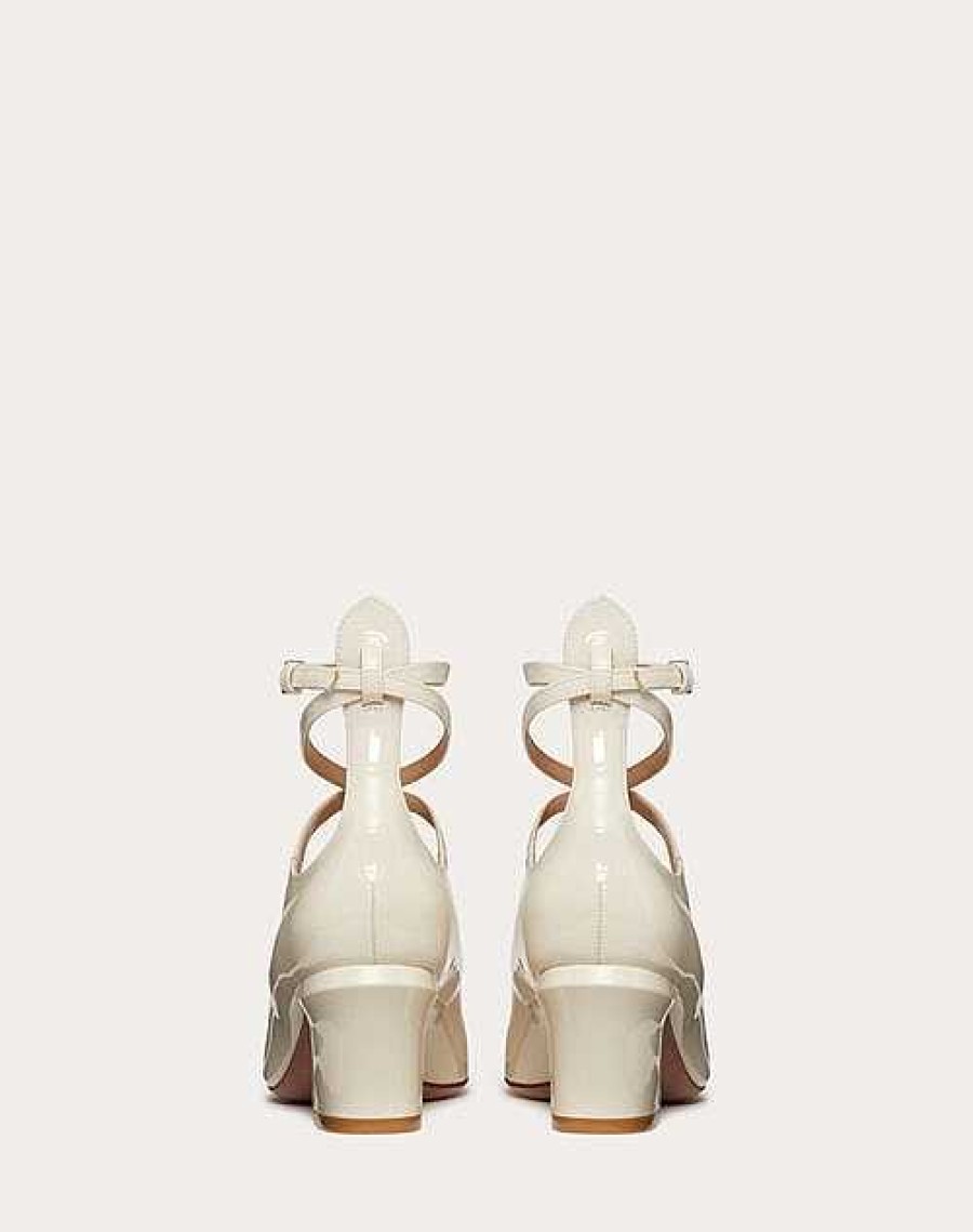 Valentino Valentino Garavani Tan-Go Patent Leather Pump 60Mm | Pumps