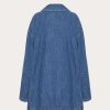 Valentino Denim Chambray Kaftan Dress | Denim