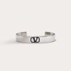 Valentino Vlogo Signature Metal And Enamel Cuff | Jewelry