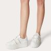 Valentino Flatform Rockstud Untitled Sneaker In Calfskin | Sneakers