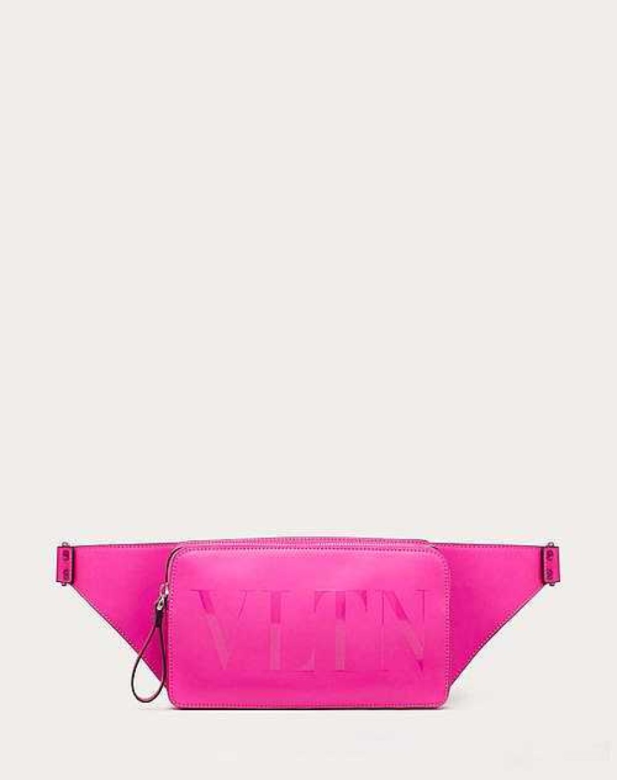 Valentino Vltn Leather Belt Bag | Belt Bags