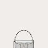 Valentino Small Loco Metallic Calfskin Shoulder Bag | Shoulder Bags