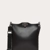 Valentino Rockstud Grainy Calfskin Crossbody Bag | Shoulder Bags