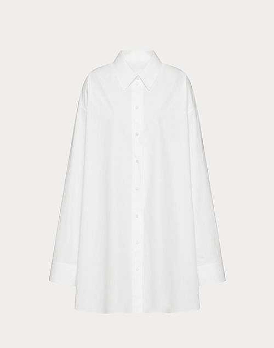 Valentino Cotton Popeline Shirt | Shirts And Tops