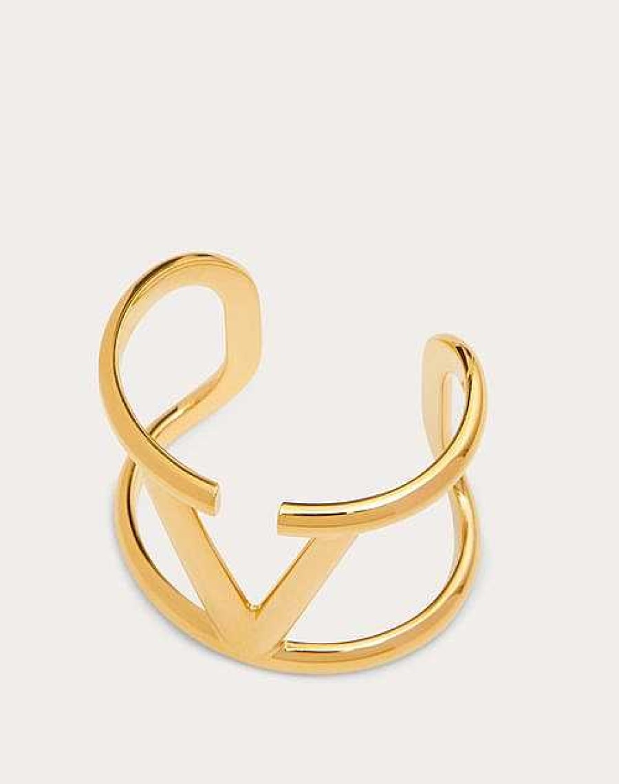 Valentino Vlogo Signature Metal Bracelet | Jewelry