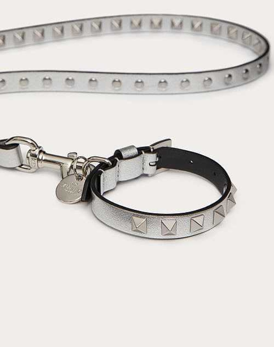 Valentino Valentino Garavani Rockstud Pet Collar 12 Mm | Valentino Pet Accessories