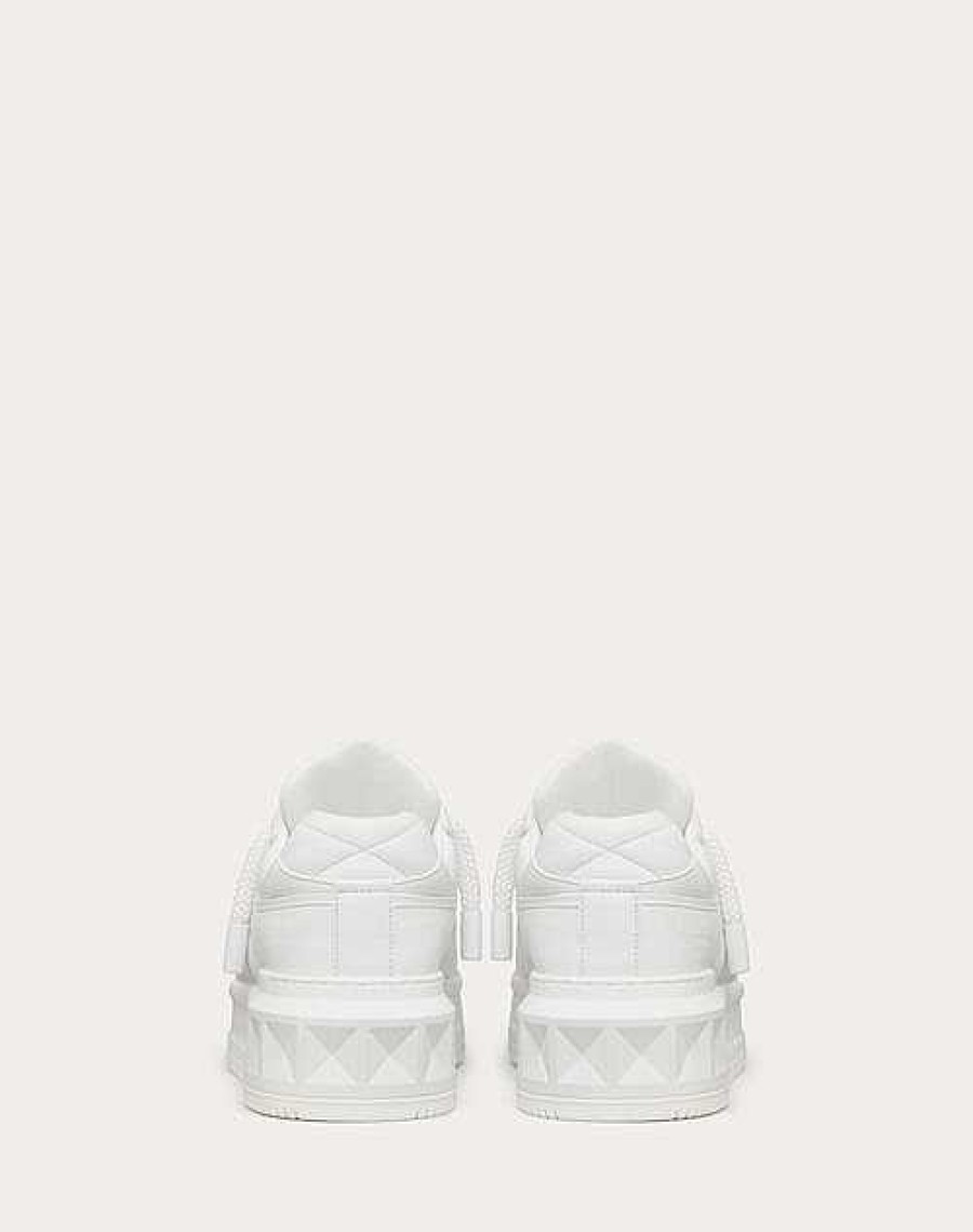 Valentino One Stud Xl Nappa Leather Low-Top Sneaker | Sneakers