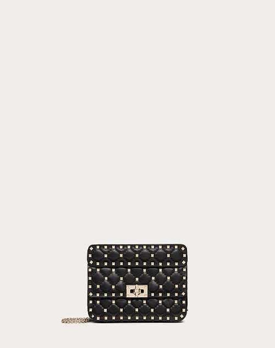 Valentino Small Nappa Rockstud Spike Bag | Shoulder Bags