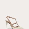 Valentino Patent Rockstud Caged Pump 100Mm | Pumps