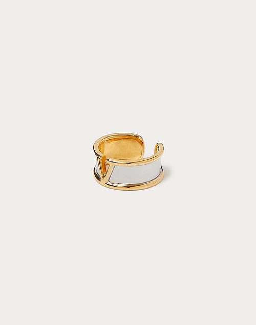 Valentino Vlogo Signature Metal Ring | Jewelry