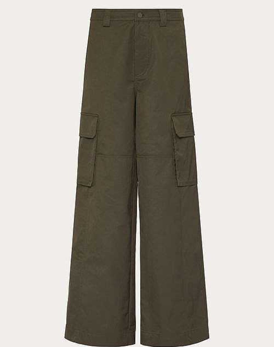 Valentino Nylon Cargo Pants | Pants And Shorts