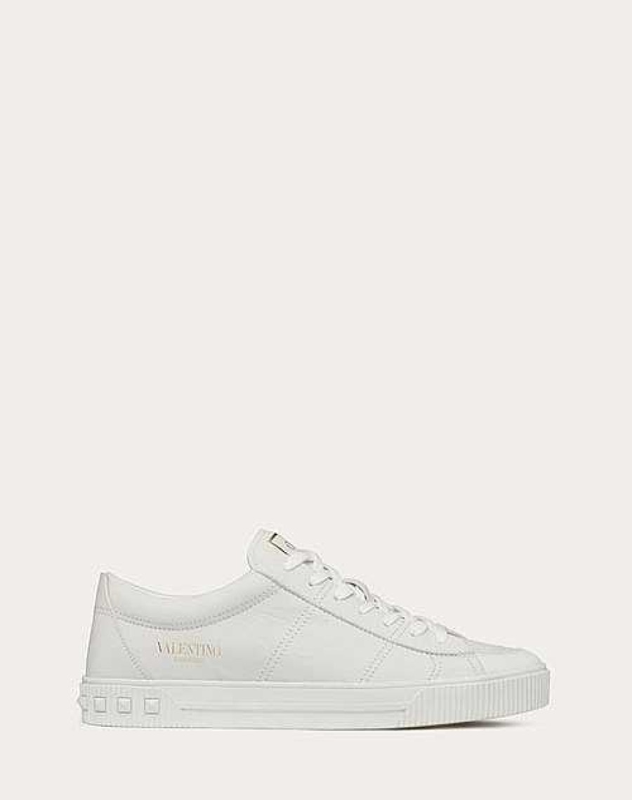 Valentino Cityplanet Calfskin Sneaker | Sneakers