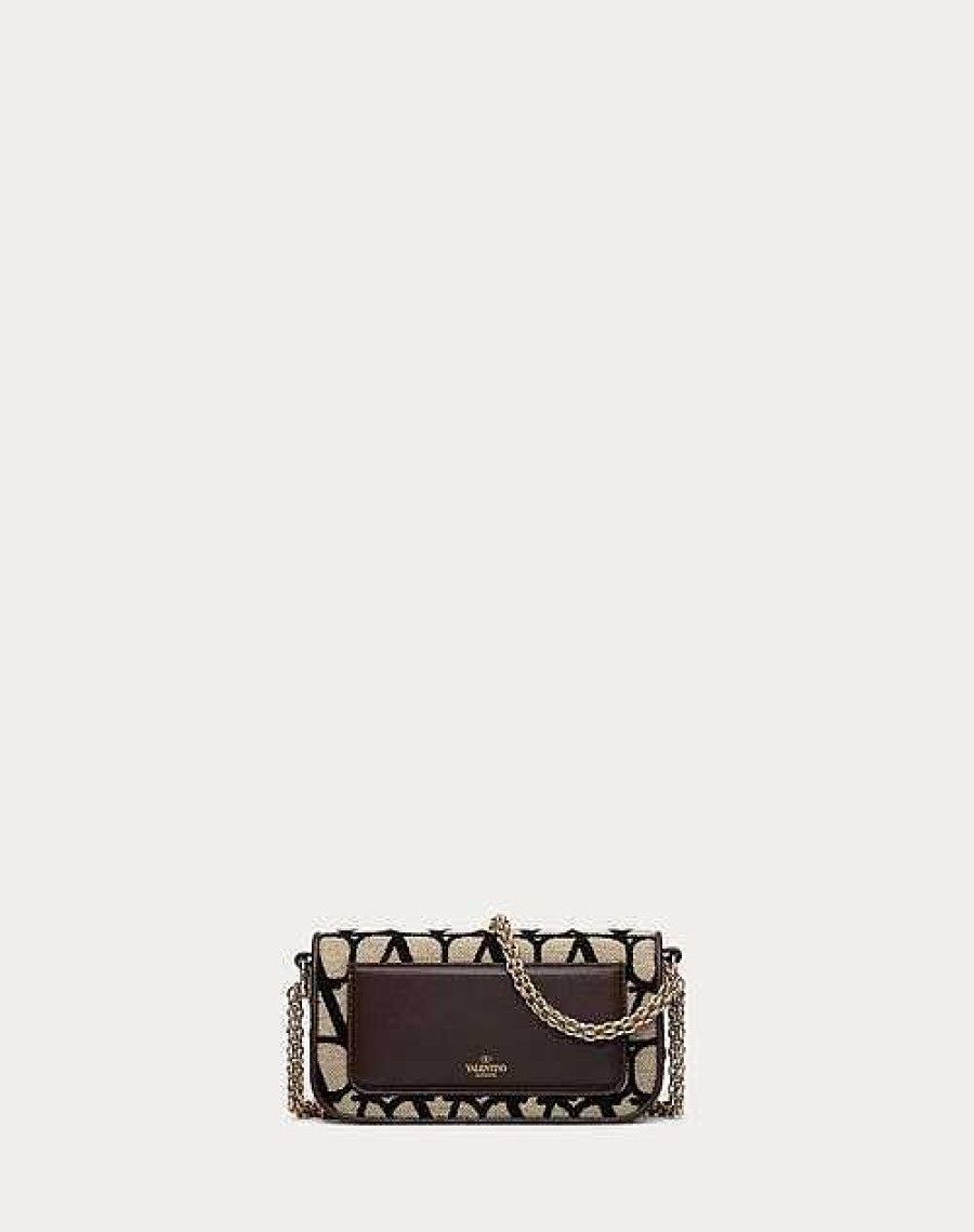 Valentino Small Valentino Garavani Loco Toile Iconographe Shoulder Bag | Shoulder Bags