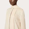 Valentino Toile Iconographe Silk Jacquard Blouse | Shirts And Tops