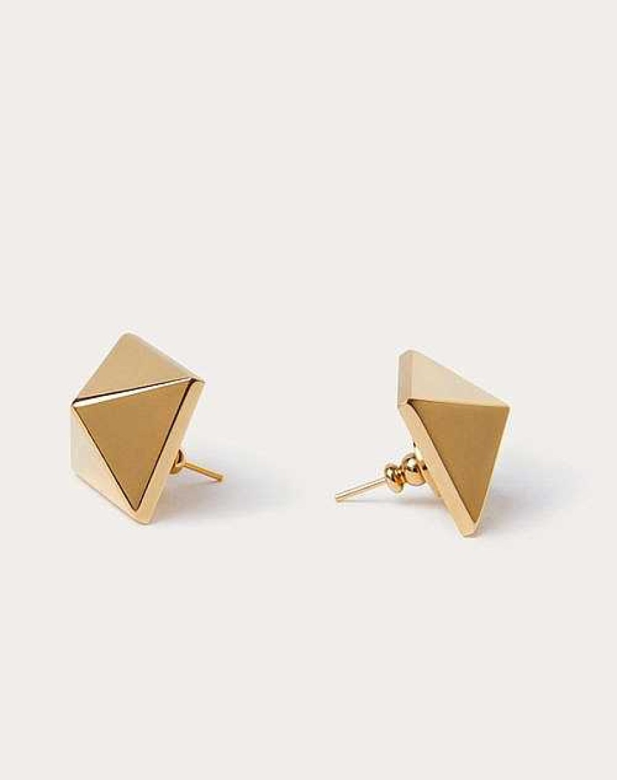 Valentino Metal Rockstud Earrings | Jewelry