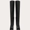 Valentino Valentino Garavani Golden Walk Over-The-Knee Calfskin Boot 95Mm | Boots