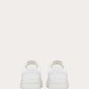 Valentino Freedots Low-Top Sneaker In Calfskin | Sneakers