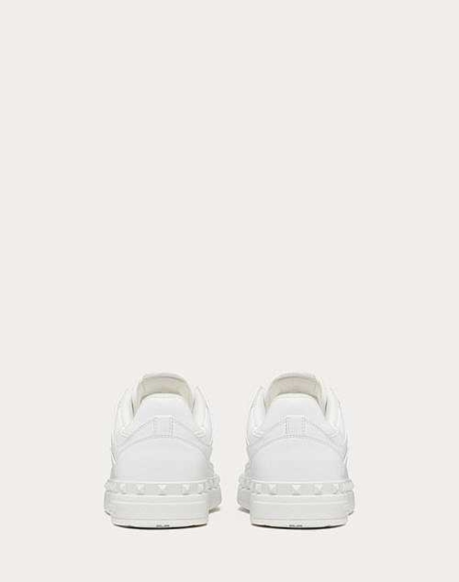 Valentino Freedots Low-Top Sneaker In Calfskin | Sneakers